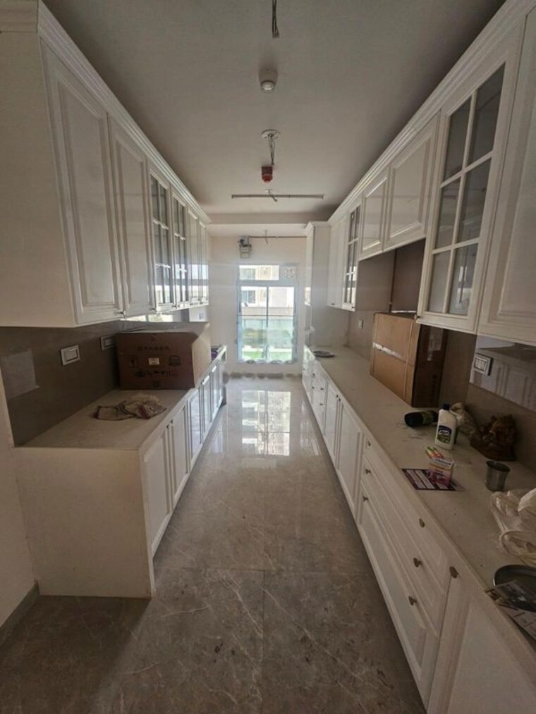 Kitchen, lnt-elixir-reserve 4 Bedroom 2660 Sq.Ft. Apartment In Powai Mumbai 10399038