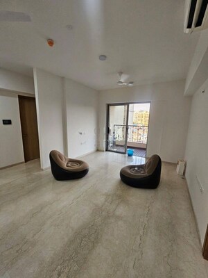 Living Room in 2.5 BHK Apartment at Lodha Bellagio, Powai – for Rent