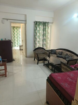 Living Room in 1 BHK Apartment at Maxblis Grand Wellington, Sector 75 – for Rent