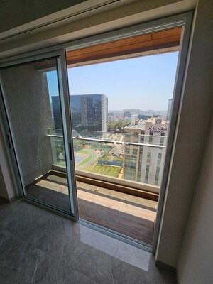 Balcony in 2 BHK Apartment at Runwal Bliss, Kanjurmarg East – for Rent