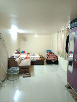 Living Room in 5 BHK Apartment at Gera Isle Royale Villa, Bavdhan – for Rent