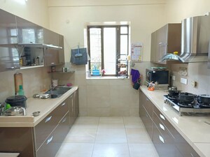 Kitchen in 5 BHK Apartment at Gera Isle Royale Villa, Bavdhan – for Rent