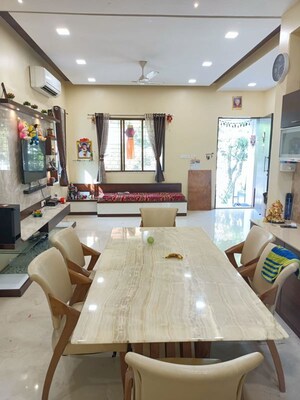 Kitchen in 5 BHK Apartment at Gera Isle Royale Villa, Bavdhan – for Rent