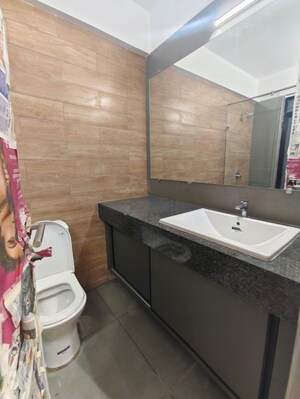 Kitchen in 3 BHK Apartment at Kalpataru Magnus, Bandra East – for Rent