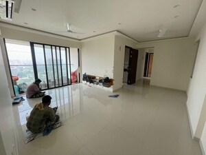 Living Room in 3 BHK Apartment at Kalpataru Magnus, Bandra East – for Rent