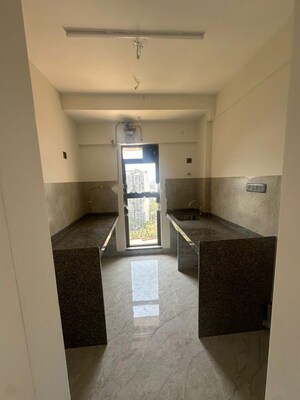 Bathroom in 1 BHK Apartment at Antariksh Ace, Bandra East – for Rent
