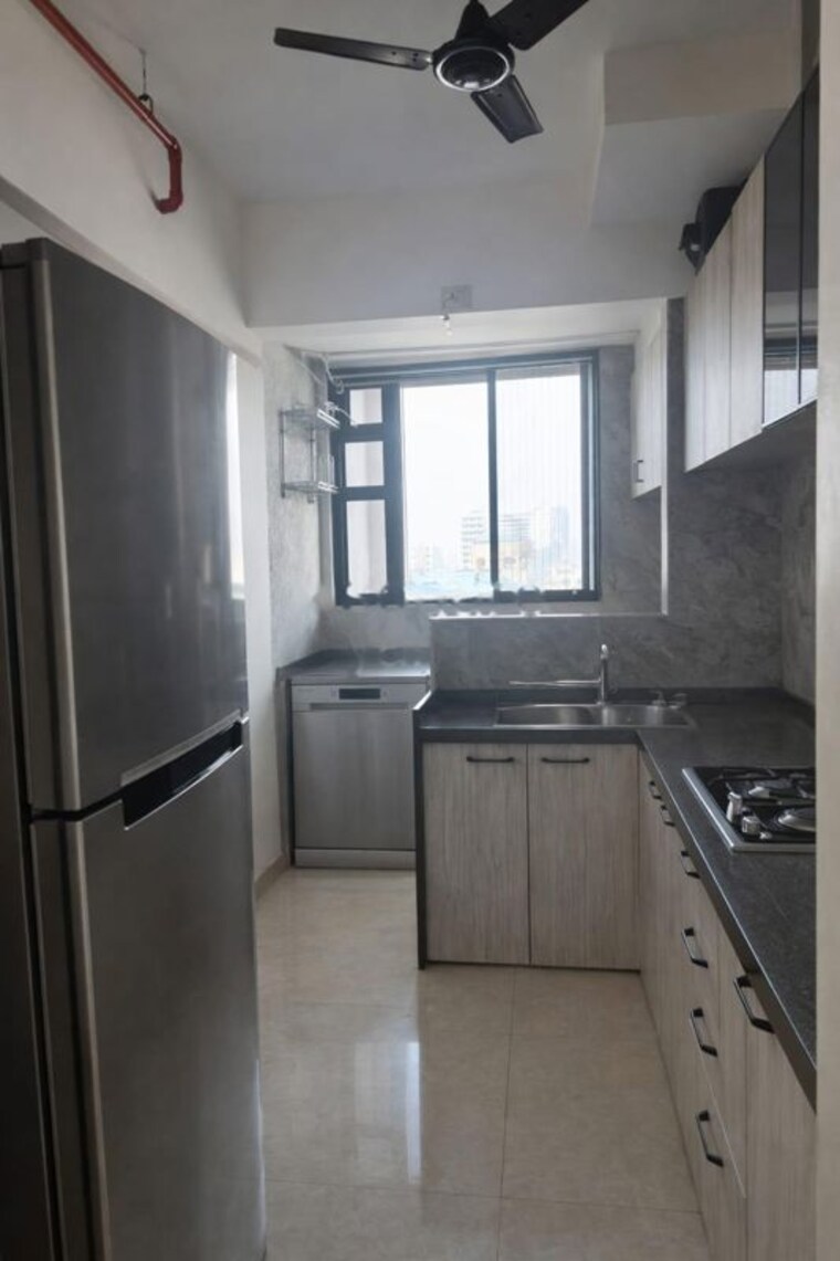 Kitchen, dosti-eastern-bay 3 Bedroom 1359 Sq.Ft. Apartment In Wadala Mumbai 10399093