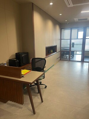 Team Area in  Office Space at Ambli – for Rent
