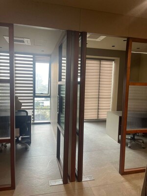 Building Lobby in  Office Space at Ambli – for Rent