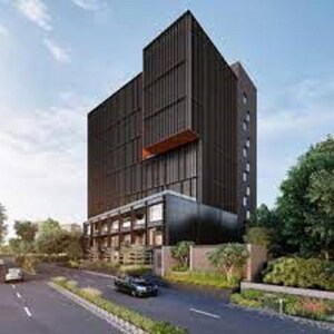  Office Space – Exterior View View at Ambli - for Rent