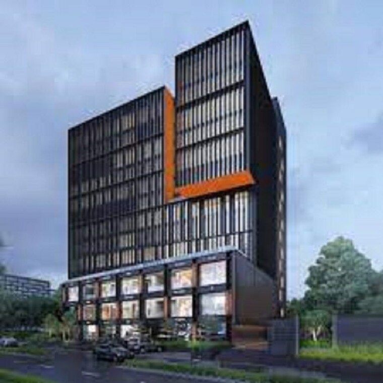 Exterior View, ambli Commercial Office Space 1400 Sq.Ft. In Ambli Ahmedabad 10399092