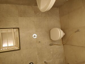 Bathroom in 3 BHK Apartment at Nandan Prospera Gold, Balewadi – for Rent