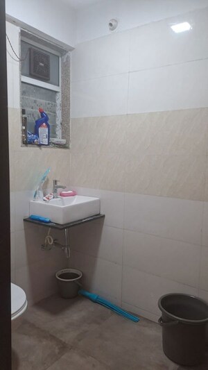 Bathroom in 1 BHK Apartment at Sushanku Avenue 36, Goregaon West – for Rent