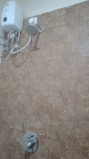Bathroom in 1 BHK Apartment at Sushanku Avenue 36, Goregaon West – for Rent