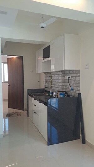 Kitchen in 1 BHK Apartment at Sushanku Avenue 36, Goregaon West – for Rent