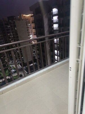 Balcony in 3 BHK Apartment at Aims Golf Avenue II, Sector 75 – for Rent