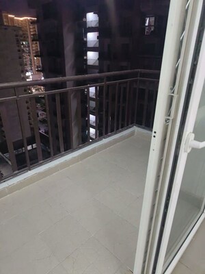 Balcony in 3 BHK Apartment at Aims Golf Avenue II, Sector 75 – for Rent