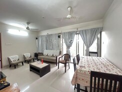 2 BHK Apartment For Rent in Brahma F Residences