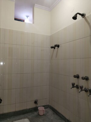 Bathroom in 4 BHK Builder Floor at Jasola – for Sale