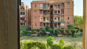 3 BHK Apartment – Exterior View View at Sector 6 Dwarka - for Rent