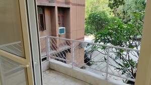 Balcony in 3 BHK Apartment at Sector 6 Dwarka – for Rent