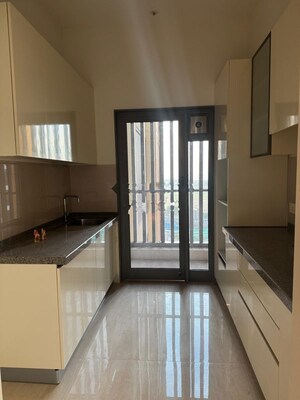 Kitchen in 3 BHK Apartment at Piramal Mahalaxmi, Mahalaxmi – for Rent