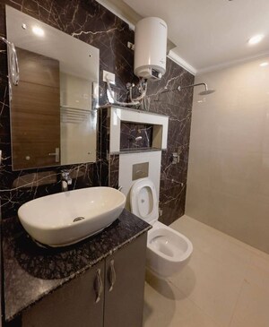 Bathroom in 3 BHK Apartment at Landmark The Residency, Sector 103 – for Rent