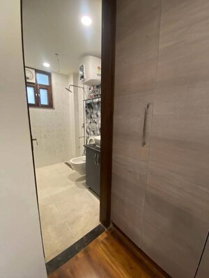 Bathroom in 3 BHK Apartment at Landmark The Residency, Sector 103 – for Rent