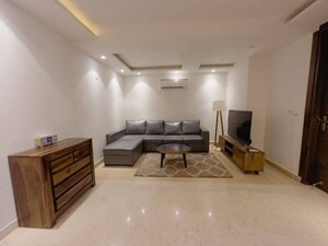 Living Room in 3 BHK Apartment at Landmark The Residency, Sector 103 – for Rent