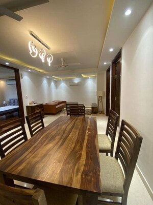 Staircase in 3 BHK Apartment at Landmark The Residency, Sector 103 – for Rent