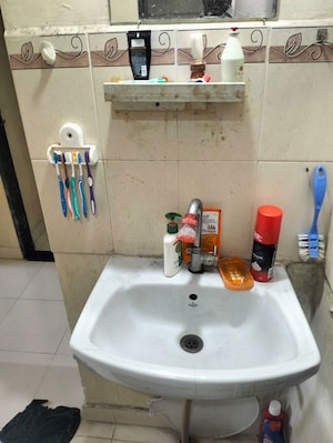 Bathroom in 3 BHK Apartment at Shanti Vihar, Bavdhan – for Rent