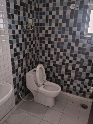 Bathroom in 2 BHK Apartment at Divyansh Flora, Sector 16c Greater Noida – for Rent