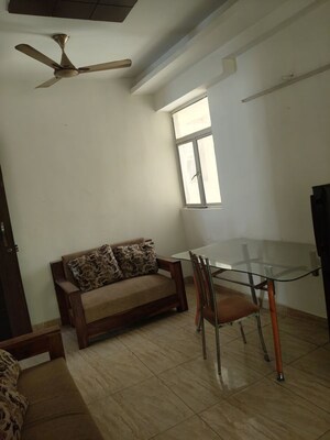 Living Room in 2 BHK Apartment at Divyansh Flora, Sector 16c Greater Noida – for Rent