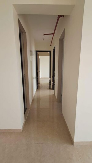 Building Lobby in 3 BHK Apartment at Adani Ten BKC, Bandra East – for Rent