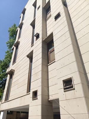 Staircase in 6+ BHK Independent House at New Friends Colony – for Rent