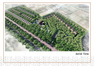 Master Plan in 3 BHK Villa at Prestige Sanctuary, Devanahalli – for Sale