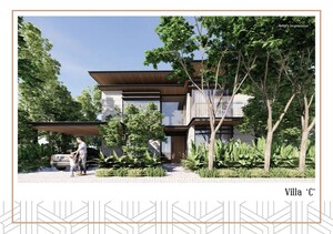 3 BHK Villa – Exterior View View at Prestige Sanctuary, Devanahalli - for Sale