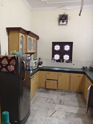 Kitchen in 4 BHK Independent House at Defence Colony – for Rent