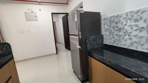 Kitchen in 3 BHK Apartment at Goel Ganga Altus, Kharadi – for Rent