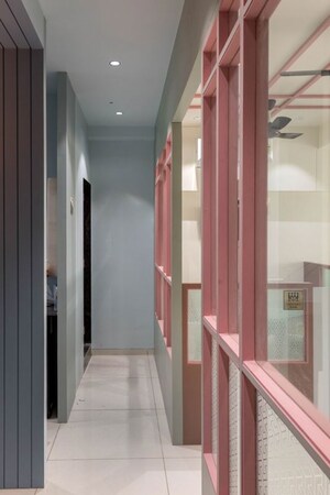 Building Lobby in  Office Space at Navratna Corporate Park, Ashok Vatika – for Rent