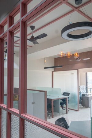  Office Space – Exterior View View at Navratna Corporate Park, Ashok Vatika - for Rent