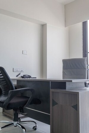 Kitchen in  Office Space at Navratna Corporate Park, Ashok Vatika – for Rent