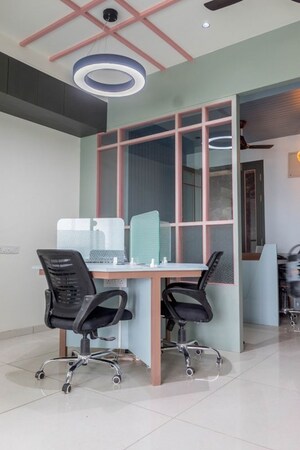 Gym in  Office Space at Navratna Corporate Park, Ashok Vatika – for Rent