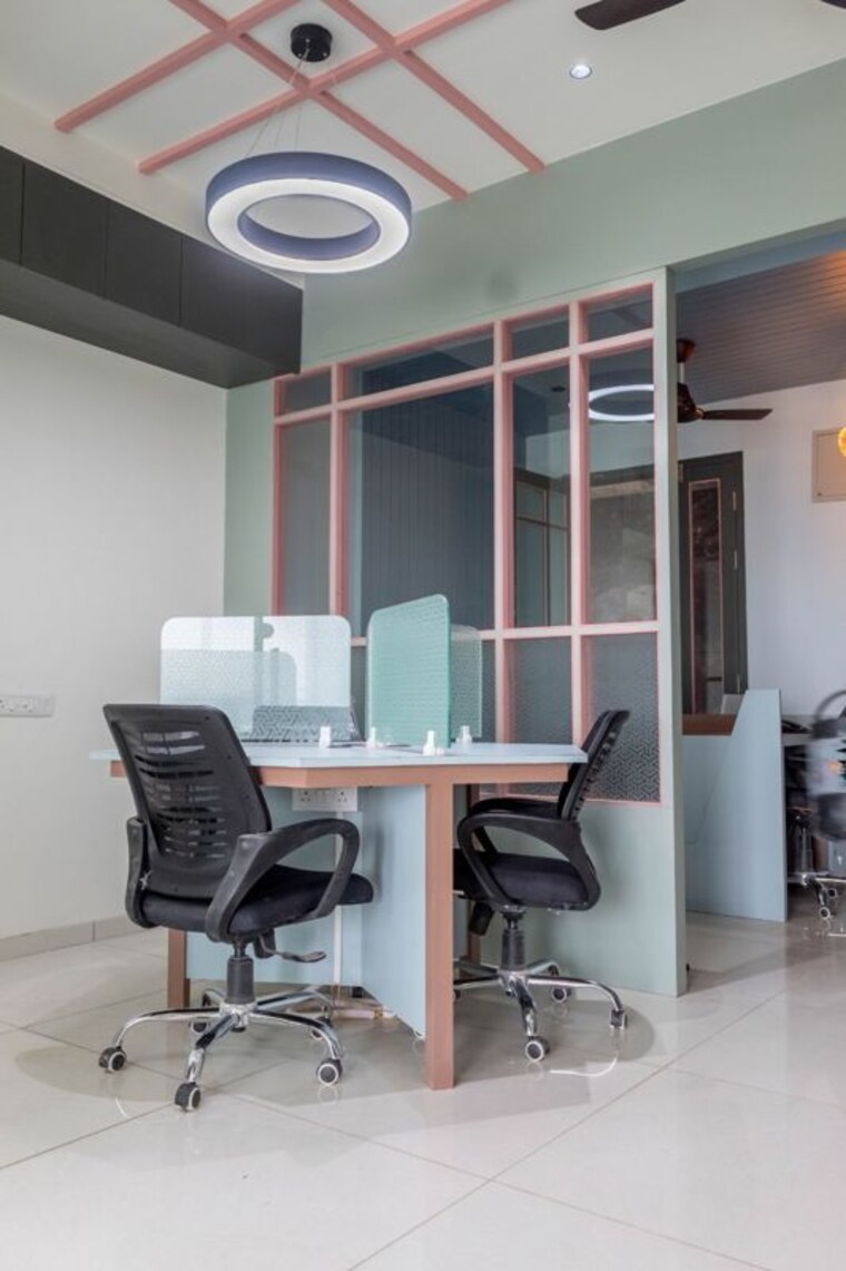 Gym, navratna-corporate-park Commercial Office Space 1150 Sq.Ft. In Ashok Vatika Ahmedabad 10399157