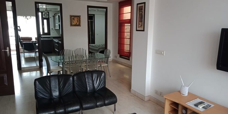 Living Room, saket 3 Bedroom 1500 Sq.Ft. Builder Floor In Saket Delhi 10399145