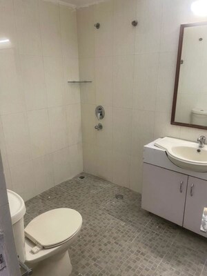 Bathroom in 3 BHK Builder Floor at Saket – for Rent