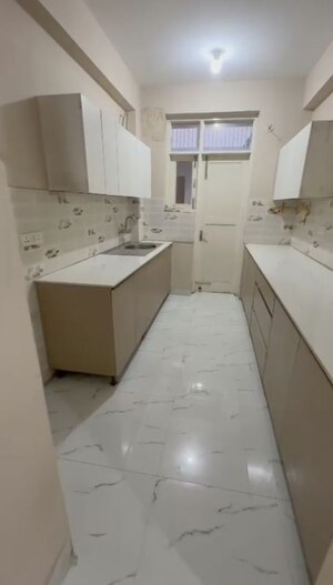 Kitchen in 3 BHK Builder Floor at TDI The Grand Retreat, Sector 88 – for Rent