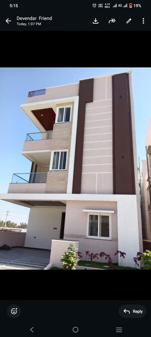 3 BHK Villa – Exterior View View at Isnapur - for Sale