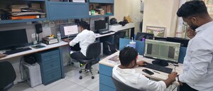 Team Area in  Office Space at Spaze ITech Park, Sector 49 – for Rent