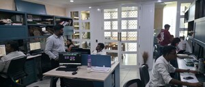 Team Area in  Office Space at Spaze ITech Park, Sector 49 – for Rent